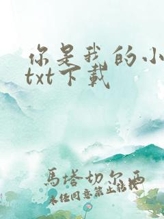 你是我的小确幸txt下载