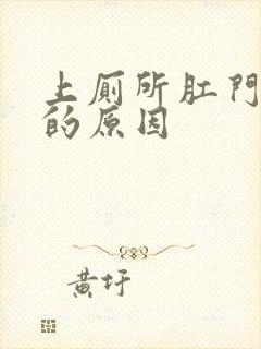 上厕所肛门出血的原因