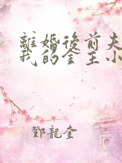 离婚后前夫成了我的金主小说