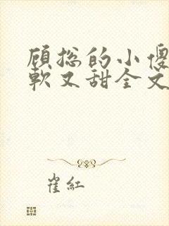 顾总的小傻子又软又甜全文免费阅读小说