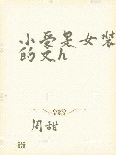 小受是女装大佬的文h