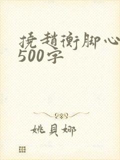 挠赵衡脚心作文500字