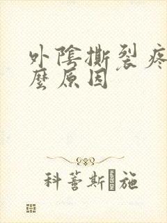 外阴撕裂疼是什么原因