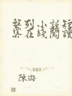 系列小说短篇全集在线阅读