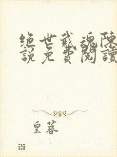 绝世武魂陈枫小说免费阅读