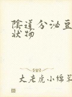 阴道分泌豆腐渣状物