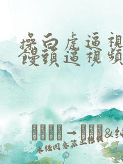 操白虎逼视频操馒头逼视频