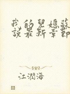 我的儿媳苏玥小说最新章节更新内容