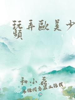 玩弄欧美少妇视频