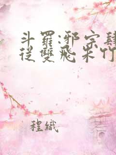 斗罗:邪宗肆虐从双飞朱竹清与千仞雪