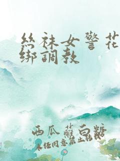 丝袜女警花被捆绑调教