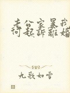 老公家暴我该如何起诉离婚