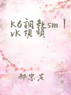 k6调教sm丨vk视频