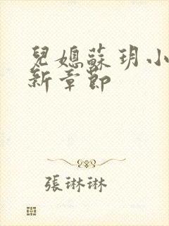 儿媳苏玥小说最新章节