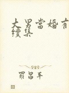 大男当婚有没有续集