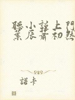 听小说上门龙婿叶辰萧初然