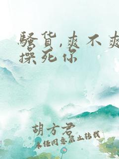 骚货,爽不爽,操死你