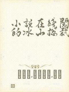 小说在线阅读我的冰山总裁老婆