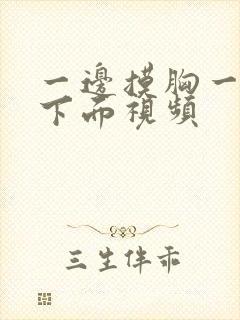 一边摸胸一边摸下面视频