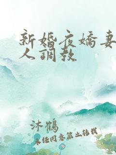 新婚夜娇妻被多人调教