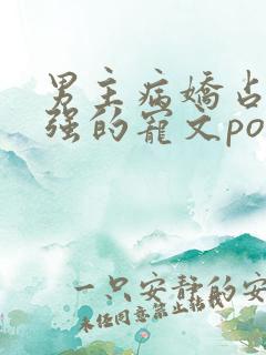 男主病娇占有欲强的宠文po