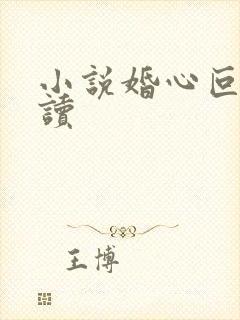 小说婚心叵测阅读