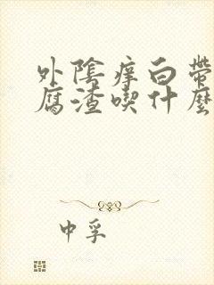 外阴痒白带像豆腐渣吃什么药