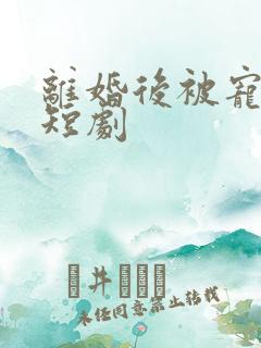 离婚后被宠上天短剧