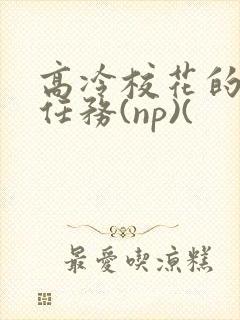 高冷校花的羞耻任务(np)(