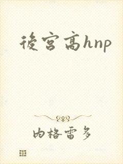 后宫高hnp