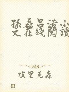 孙磊吕浩小说全文在线阅读最新章节