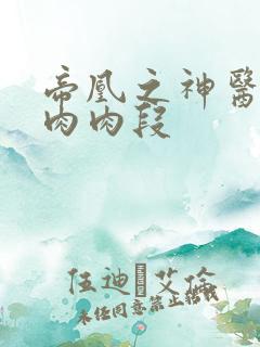 帝凰之神医弃妃肉肉段