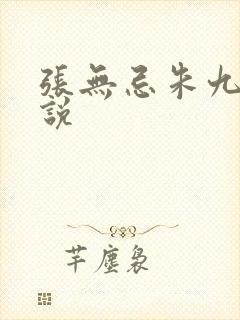 张无忌朱九真小说