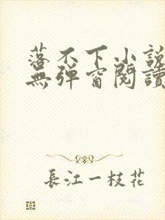 落不下小说免费无弹窗阅读