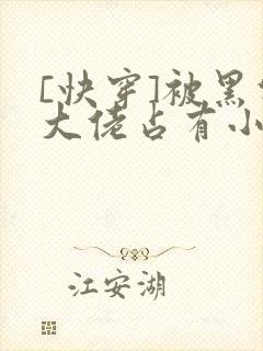 [快穿]被黑化大佬占有小说免费