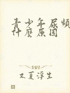 青少年尿频繁是什么原因