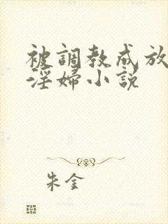 被调教成放荡小淫妇小说