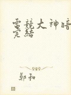 电竞大神暗恋我完结