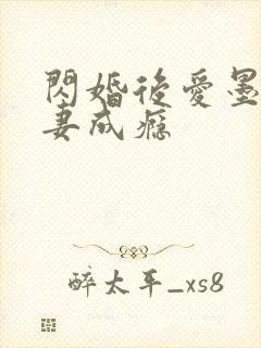 闪婚后爱墨少宠妻成瘾