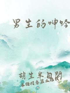 男生的呻吟声
