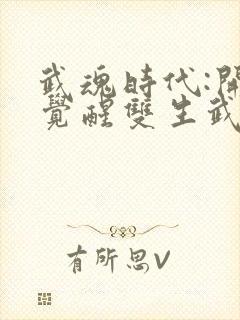 武魂时代:开局觉醒双生武魂txt下载