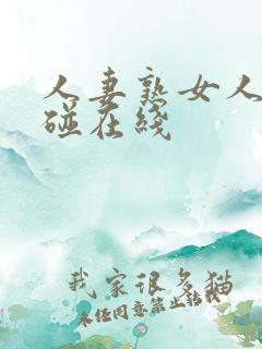 人妻熟女人妻超碰在线