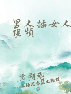 男人插女人bb视频