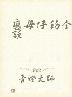 恋母仔的全部小说