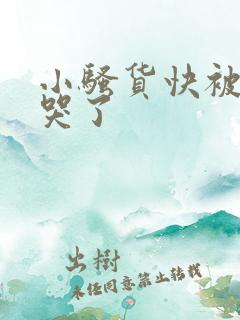 小骚货快被我操哭了