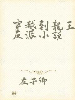 穿越到龙王里的反派小说