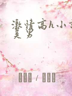 激情高h小说欧美男