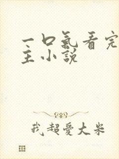 一口气看完大女主小说