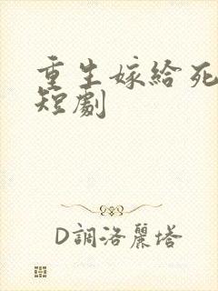重生嫁给死对头短剧