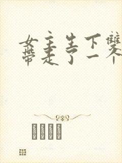 女主生下双胞胎带走了一个